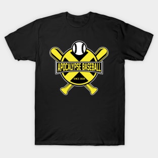 Apocalypse Baseball T-Shirt